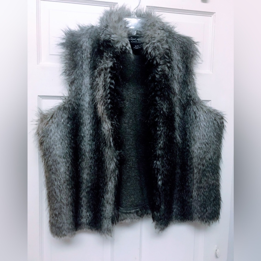 Outdoors Edition by Parkhurst Women’s Faux Fur Vest  Size XL/TG - Picture 5 of 9